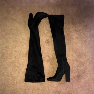 Aldo Suede Thigh High Boots